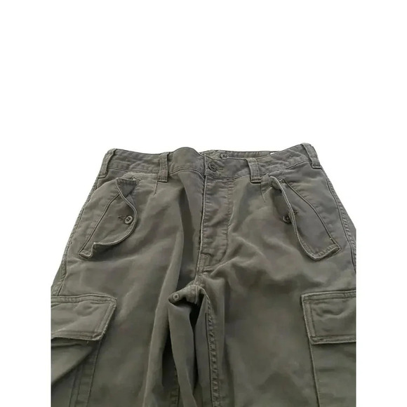 Vintage Polo Ralph Lauren military crew trouser cargo Pants Size 30 - Picture 7 of 9